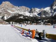 Hébergements directement à côté du champ de ski Prà Nasse
