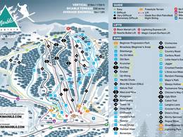 Domaine skiable Marble Mountain – Steady Brook (Humber Valley)
