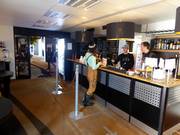 Bar de l'hôtel Riksgränsen