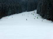 Pistes de difficulté moyenne au Muli 2