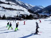 Zone d'entraînement à l'Acherfeld à Inneralpbach
