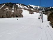 Piste facile au Face Lift