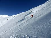 Piste noire Fallbichlabfahrt