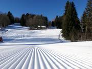 Très bonne préparation des pistes