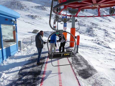 Mölltal (vallée de la Möll): amabilité du personnel dans les domaines skiables – Amabilité Mölltaler Gletscher (Glacier de Mölltal)