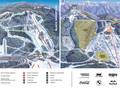 Plan des pistes Cypress Mountain