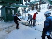 Assistance à l’embarquement au télésiège