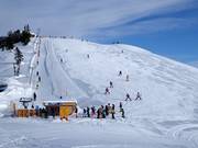 Téléski d'entraînement Laubkogel sur la montagne à Westendorf
