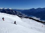 Piste difficile Osthang