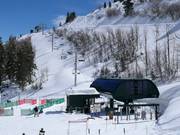 Burns Express - 4 places | Télésiège rapide (débrayable)