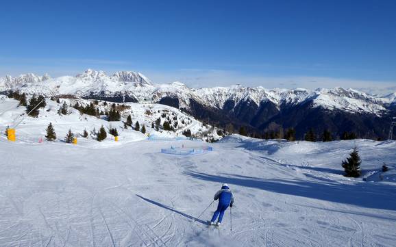 Diversité des pistes Alpes carniques méridionales – Diversité des pistes Zoncolan – Ravascletto/Sutrio