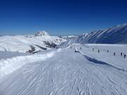 Piste facile Pfeifferköpfl avec piste à vagues (autoroute)