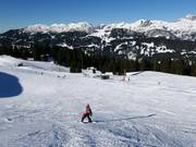 Piste d'entraînement avec téléski Kapell