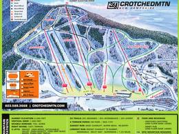 Domaine skiable Crotched Mountain