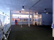 Zone de caisse soignée à la station de vallée