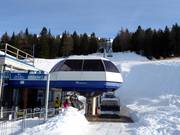 Albi de Mez-Cima Paganella - 4 places | Télésiège rapide (débrayable) avec capots de protection