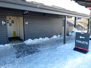 Installations sanitaires soignées