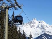 Télécabine Papagenobahn avec Bischofsmütze