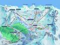Plan des pistes Melchsee-Frutt (Kerns)