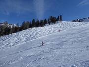 Itinéraire à ski Sennjoch à côté de la descente Quellenabfahrt