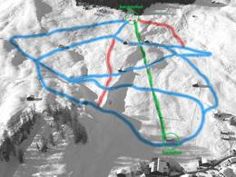 Domaine skiable Tenna