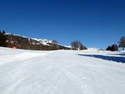Piste d'entraînement Snow Island