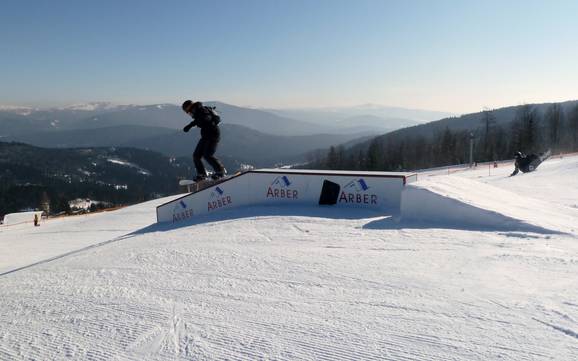 Snowparks Zwieseler Winkel – Snowpark Arber