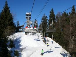 Domaine skiable Špičák