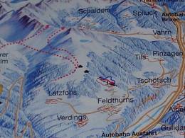 Plan des pistes Velturno (Feldthurns)