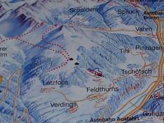 Plan des pistes Velturno (Feldthurns)