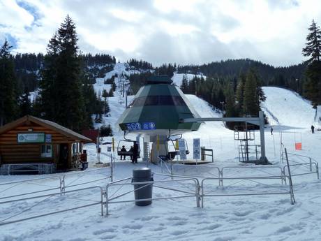 Remontées mécaniques Vancouver – Remontées mécaniques  Cypress Mountain