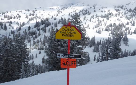 Domaines skiables pour skieurs confirmés et freeriders Chaîne du Teton – Skieurs confirmés, freeriders Grand Targhee