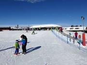 Zone d'entraînement avec tapis roulant à Vason