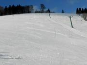 Parcours de slalom au téléski Bucklift
