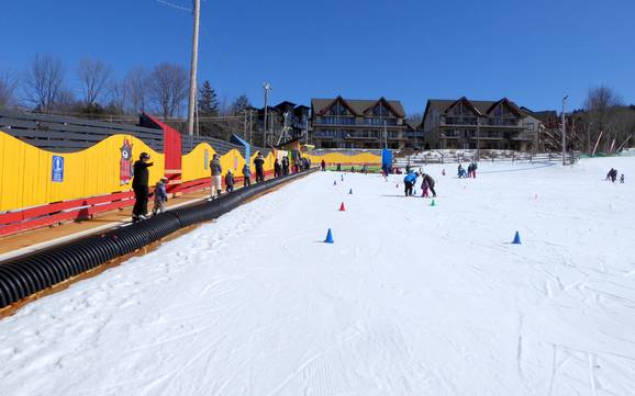 Stations de ski familiales Estrie – Familles et enfants Bromont
