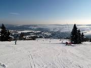 Piste facile au petit Fichtelberg