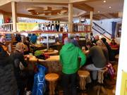 Bar à schnaps sur la Grubighütte