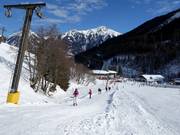 Übungslift Judau (Angertal) - Téléski à pioches