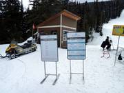 Informations sur l’état d’exploitation dans le domaine skiable