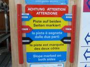 Explication du balisage bilatéral des pistes