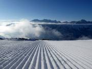 Préparation parfaite des pistes au Zettersfeld