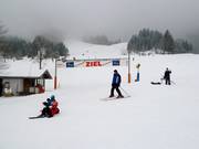 Vue sur la piste Steckenberg