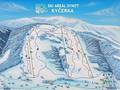 Plan des pistes Synot Kyčerka
