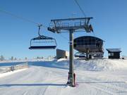 H2 East Express Hundfjället - 8 places | Télésiège rapide (débrayable)