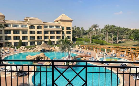 Afrique: offres d'hébergement sur les domaines skiables – Offre d’hébergement Ski Egypt