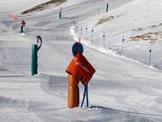 Canons à neige à La Molina