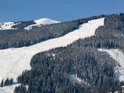 Vue sur la piste Bernkogelabfahrt