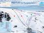 Plan des pistes Fonna Glacier Ski Resort