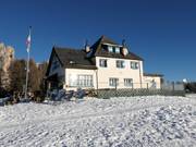 Rifugio Ciampedie au cœur du domaine skiable