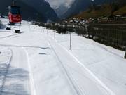 Piste de ski de fond à Grindelwald